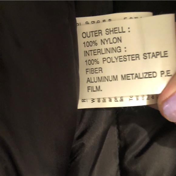 First Gear Black Leather Motorcycle Jacket Womens L with Removable Thermolining - Picture 14 of 16